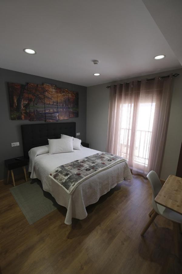 Hostal Restaurante Goya Piedrahita  Luaran gambar