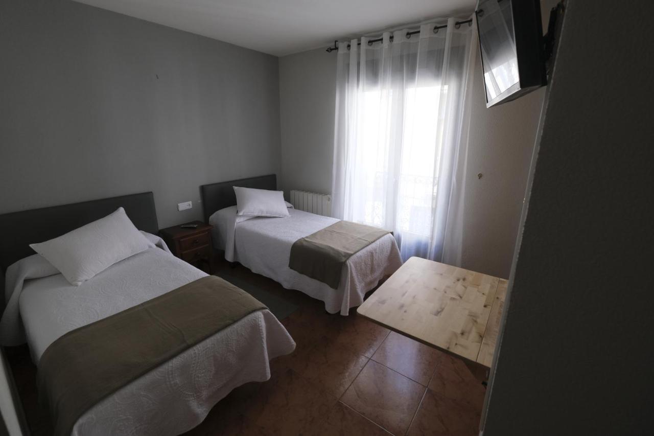 Hostal Restaurante Goya Piedrahita  Luaran gambar