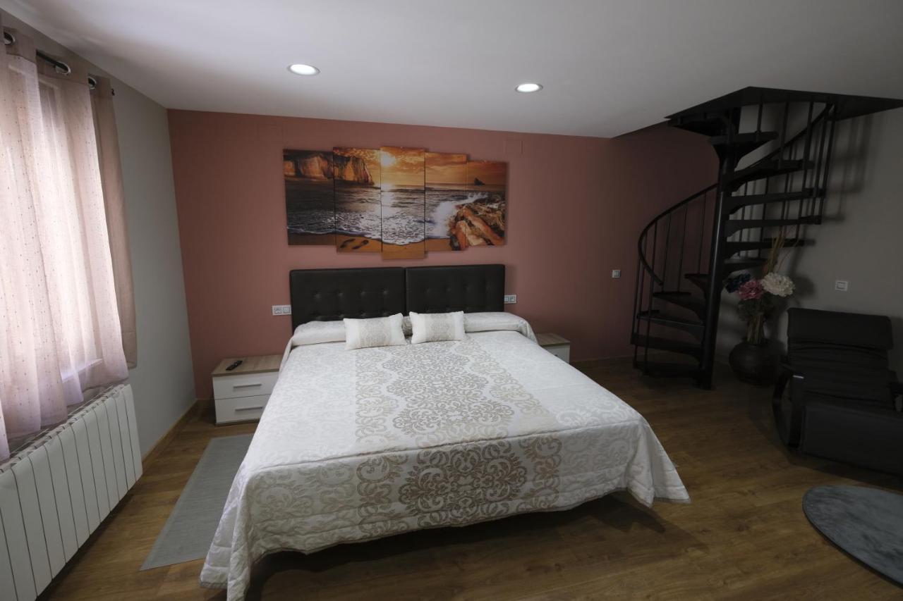 Hostal Restaurante Goya Piedrahita  Luaran gambar