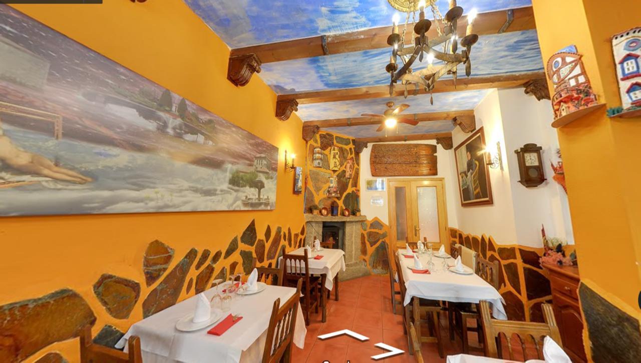Hostal Restaurante Goya Piedrahita  Luaran gambar