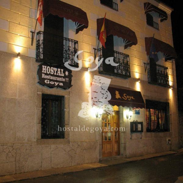 Hostal Restaurante Goya Piedrahita  Luaran gambar